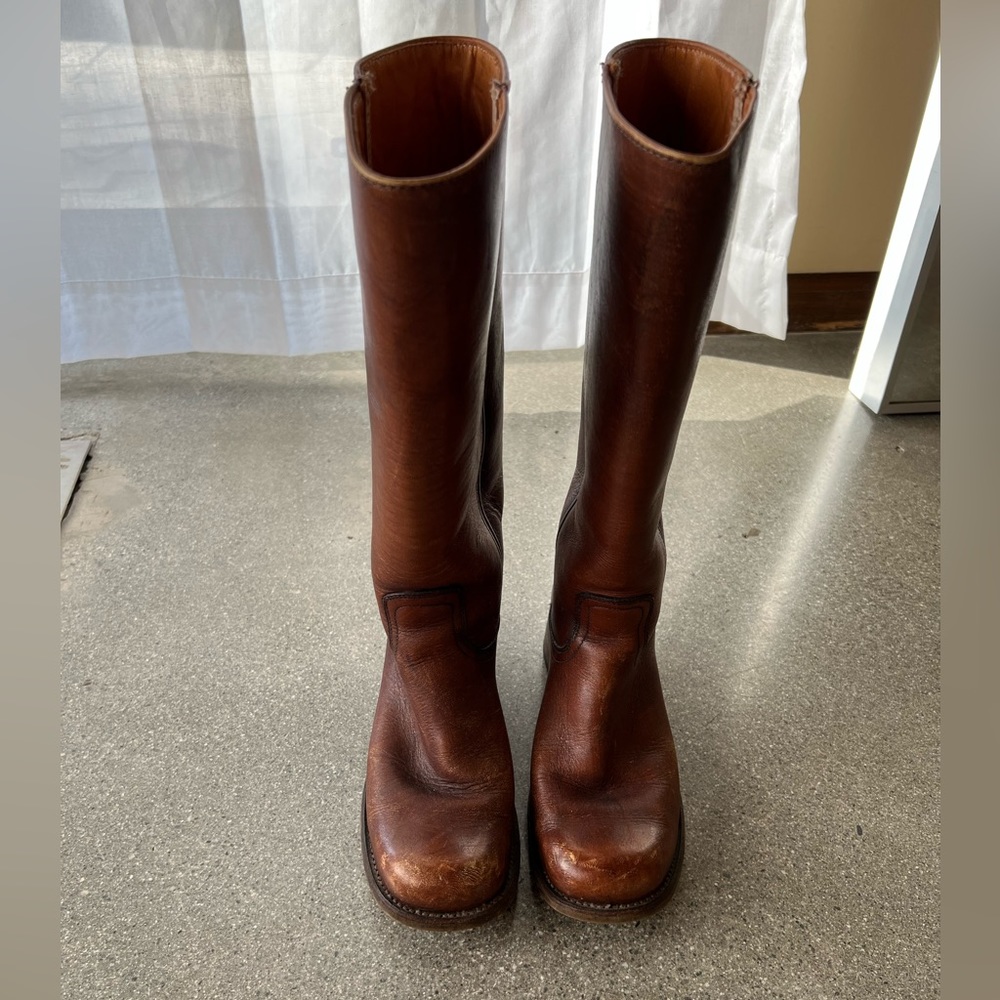 Vintage Frye Campus Boots